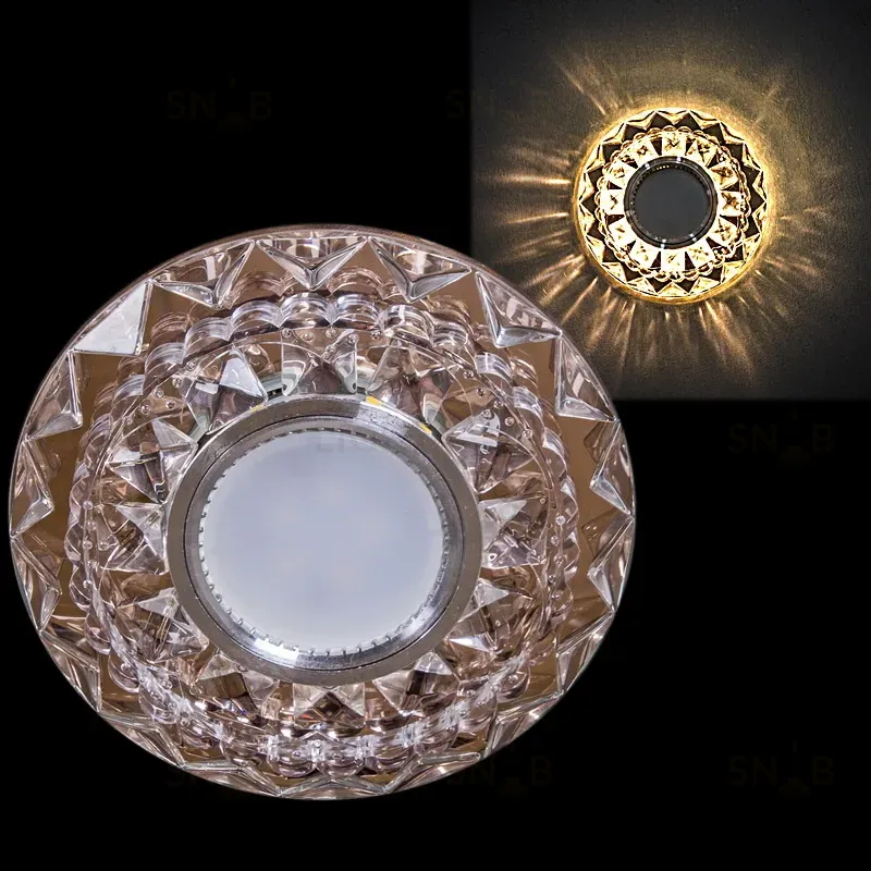 Встраиваемый светильник Reluce 22046-9.0-001PL MR16+LED3W TEA 22046-9.0-001PL MR16+LED3W TEA