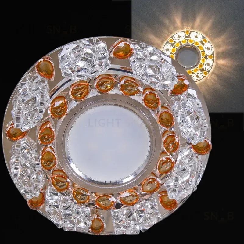 Встраиваемый светильник Reluce 22093-9.0-001PL MR16+LED3W CL+OR 22093-9.0-001PL MR16+LED3W CL+OR