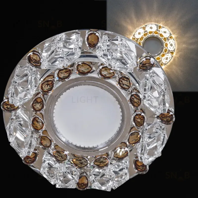 Встраиваемый светильник Reluce 22093-9.0-001PL MR16+LED3W CL+GR 22093-9.0-001PL MR16+LED3W CL+GR