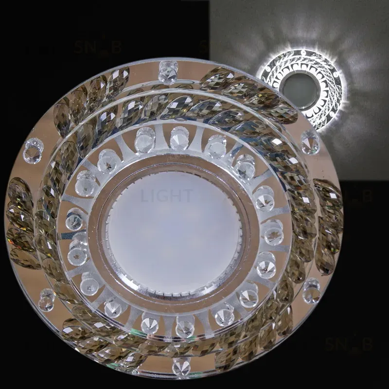 Встраиваемый светильник Reluce 22092-9.0-001PL MR16+LED3W CL+GR 22092-9.0-001PL MR16+LED3W CL+GR