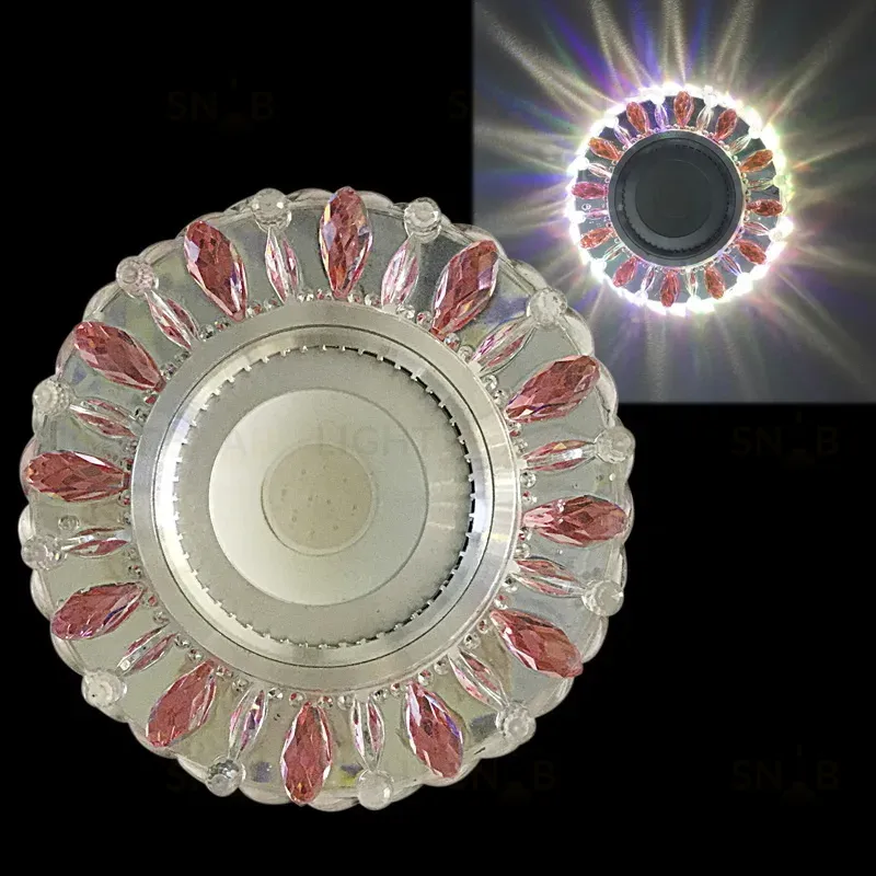Встраиваемый светильник Reluce 42112-9.0-001PL MR16+LED3W CL/PK+MIX 42112-9.0-001PL MR16+LED3W CL/PK+MIX