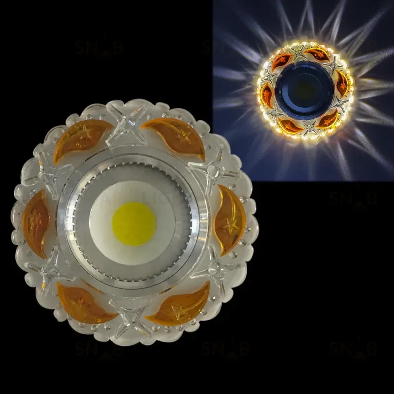 Встраиваемый светильник Reluce 42226-9.0-001PL MR16+LED3W CL/BN 42226-9.0-001PL MR16+LED3W CL/BN