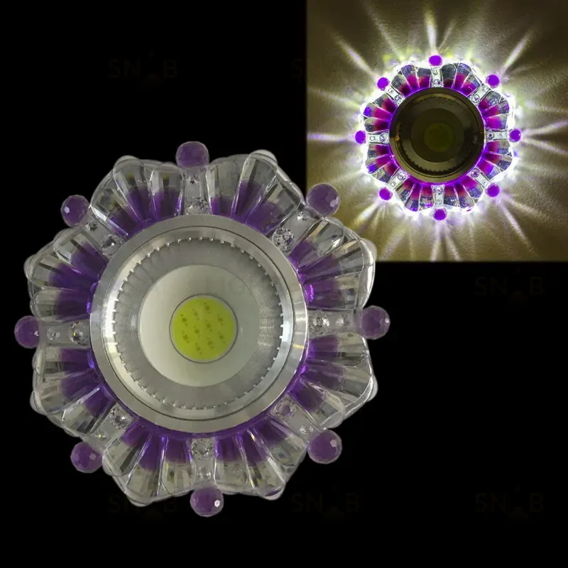 Встраиваемый светильник Reluce 42235-9.0-001PL MR16+LED3W CL/PP 42235-9.0-001PL MR16+LED3W CL/PP