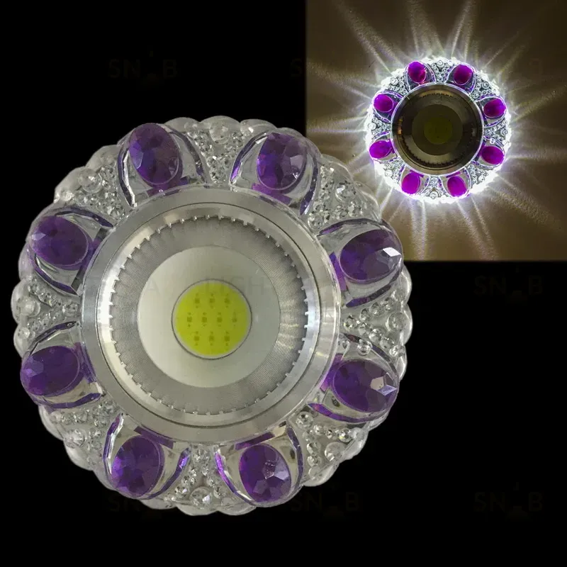 Встраиваемый светильник Reluce 42246-9.0-001PL MR16+LED3W CL/PP 42246-9.0-001PL MR16+LED3W CL/PP