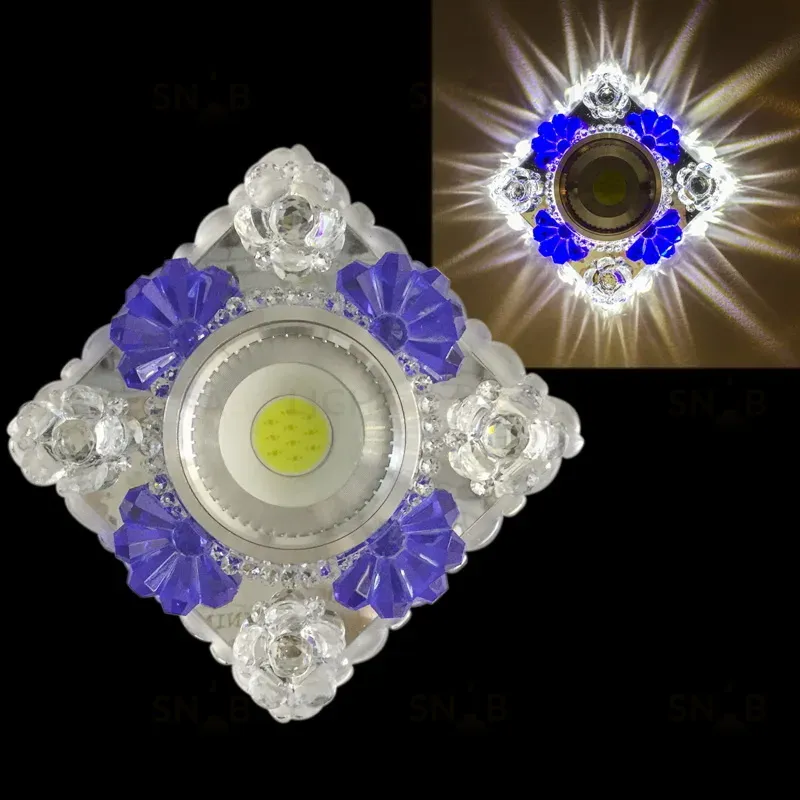 Встраиваемый светильник Reluce 42249-9.0-001PL MR16+LED3W CL/BL 42249-9.0-001PL MR16+LED3W CL/BL