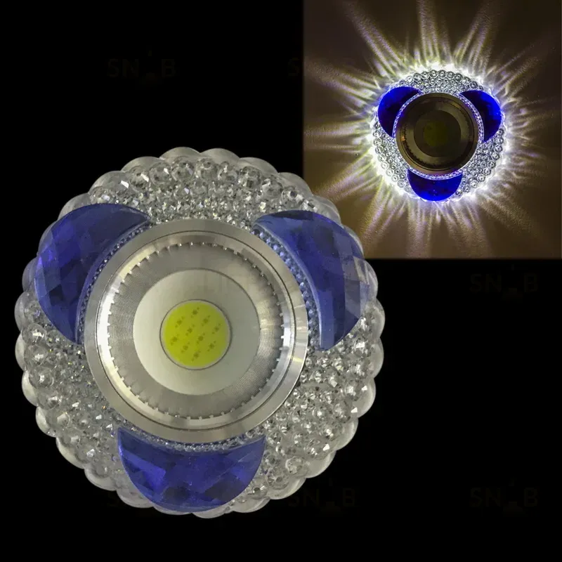 Встраиваемый светильник Reluce 42240-9.0-001PL MR16+LED3W CL/BL 42240-9.0-001PL MR16+LED3W CL/BL