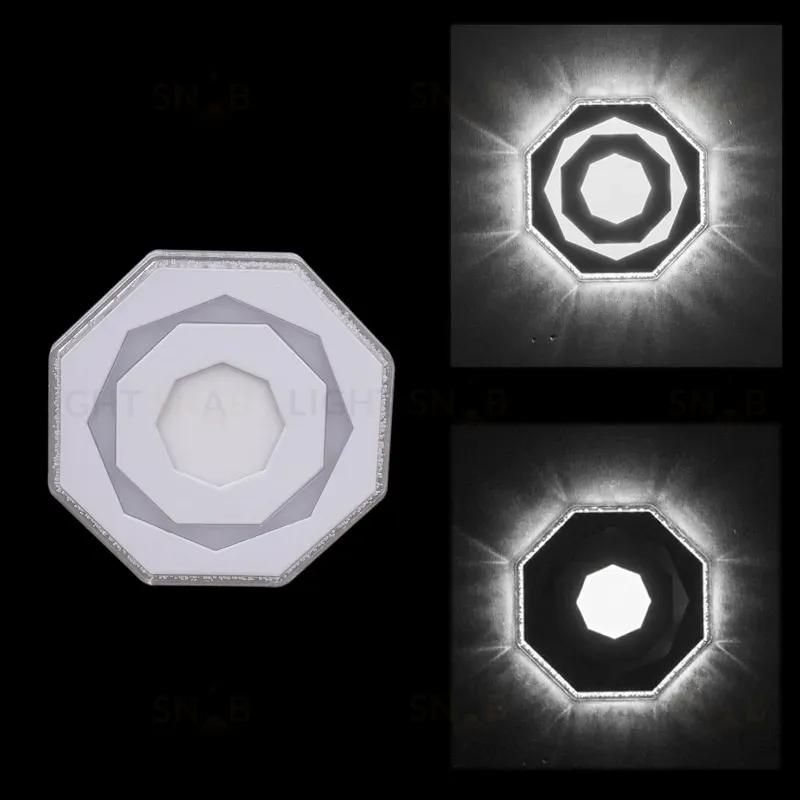 Встраиваемый светильник Reluce 45333-9.0-001XW LED3+3+3W WHITE 45333-9.0-001XW LED3+3+3W WHITE