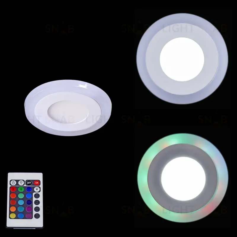 Встраиваемый светильник Reluce 50503-9.0-001TM LED3+3W WH/DL+RGB 50503-9.0-001TM LED3+3W  WH/DL+RGB