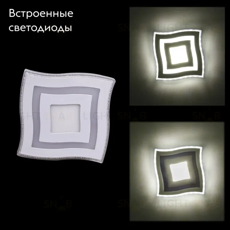 Встраиваемый светильник Reluce 44333-9.0-001XW LED3+3+3W WHITE 44333-9.0-001XW LED3+3+3W WHITE