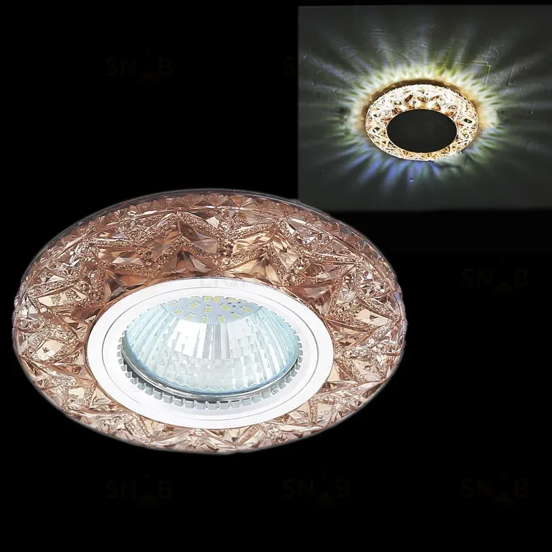Встраиваемый светильник Reluce 51607-9.0-001MN MR16+LED3W TEA 51607-9.0-001MN MR16+LED3W TEA