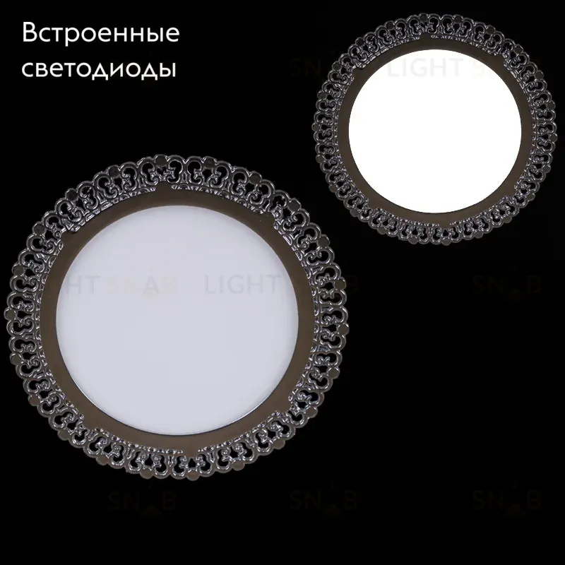 Встраиваемый светильник Reluce 52512-9.0-001RD LED12W CR 52512-9.0-001RD LED12W CR