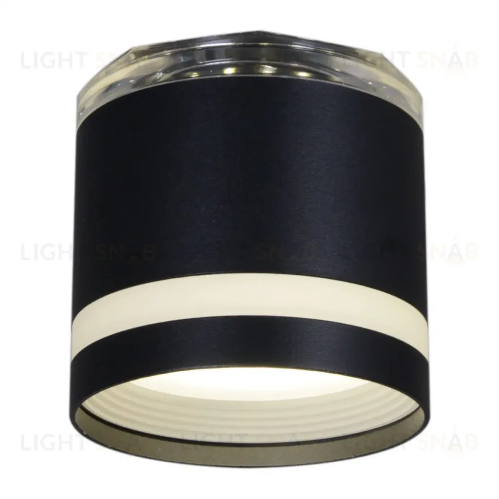 Накладной светильник Reluce 53001-9.5-001LD GX53+LED3W BK 53001-9.5-001LD GX53+LED3W BK