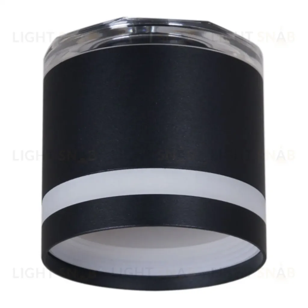 Накладной светильник Reluce 53001-9.5-001LD GX53+LED3W BK 53001-9.5-001LD GX53+LED3W BK
