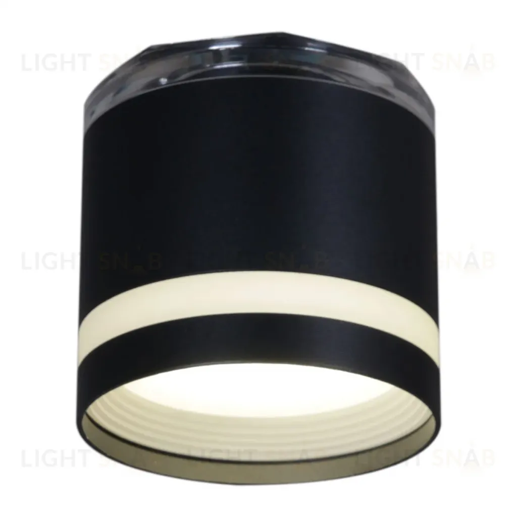Накладной светильник Reluce 53001-9.5-001LD GX53+LED3W BK 53001-9.5-001LD GX53+LED3W BK