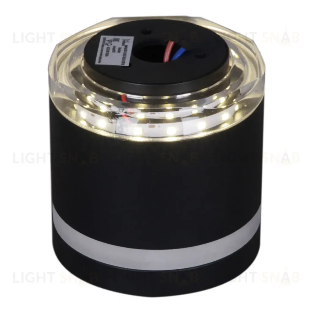 Накладной светильник Reluce 53001-9.5-001LD GX53+LED3W BK 53001-9.5-001LD GX53+LED3W BK
