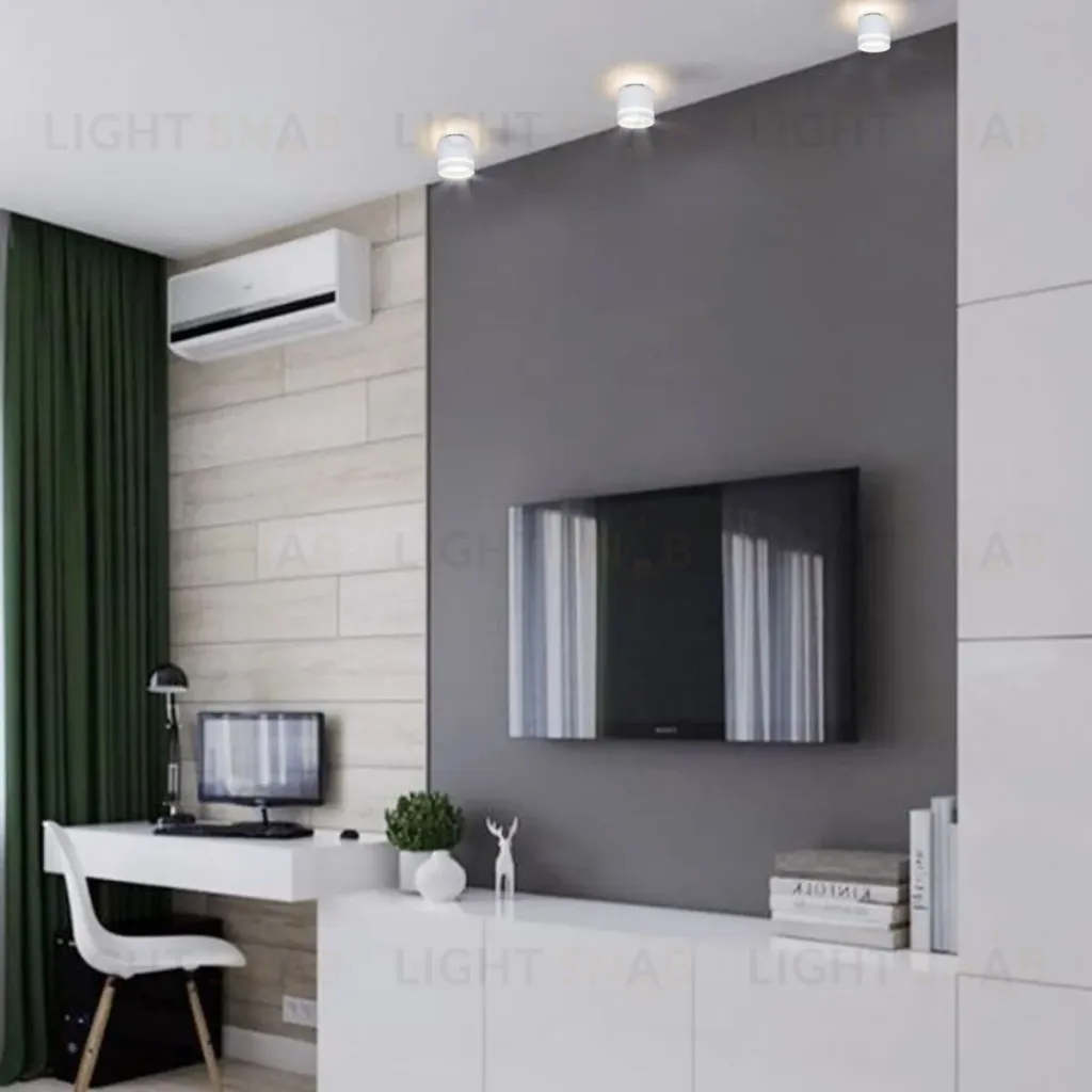 Накладной светильник Reluce 53001-9.5-001LD GX53+LED3W WT 53001-9.5-001LD GX53+LED3W WT