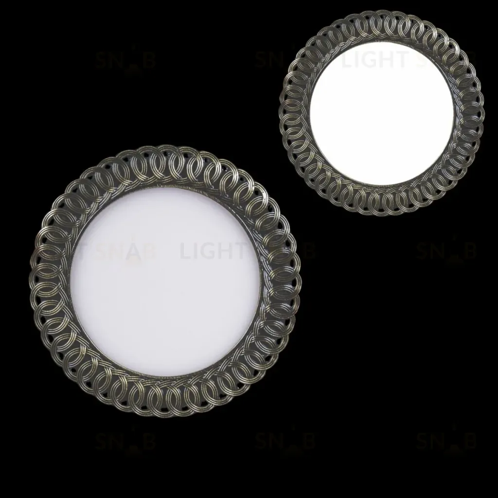Встраиваемый светильник Reluce 53106-9.0-001RD LED6W ABN 53106-9.0-001RD LED6W ABN