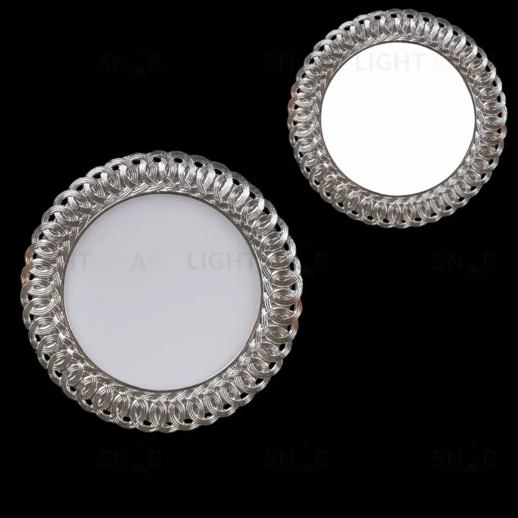 Встраиваемый светильник Reluce 53106-9.0-001RD LED6W SV 53106-9.0-001RD LED6W SV