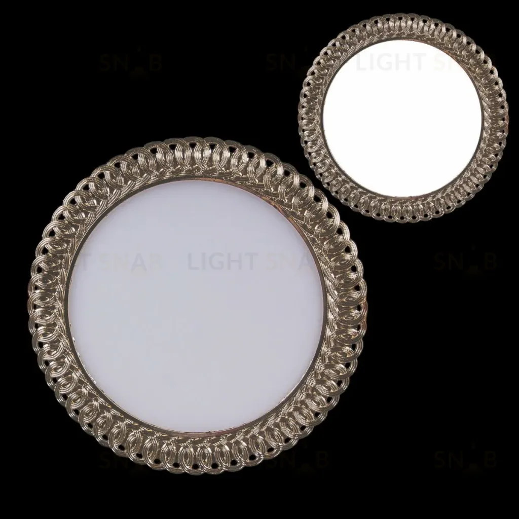 Встраиваемый светильник Reluce 53112-9.0-001RD LED12W GD 53112-9.0-001RD LED12W GD
