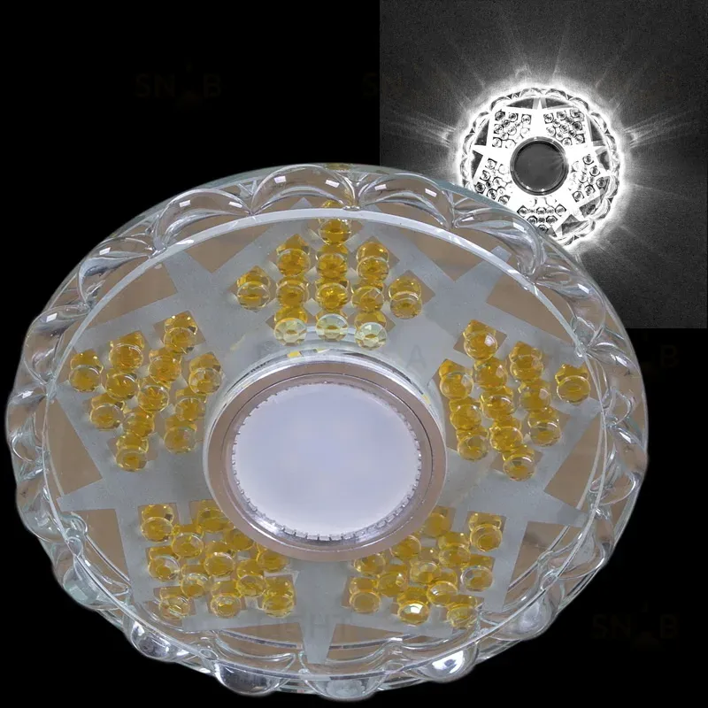 Встраиваемый светильник Reluce 62060-9.0-001PL MR16+LED5W CL+GD 62060-9.0-001PL MR16+LED5W CL+GD