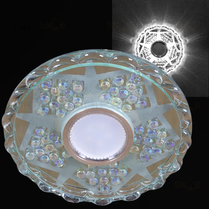 Встраиваемый светильник Reluce 62060-9.0-001PL MR16+LED5W CL+RNB 62060-9.0-001PL MR16+LED5W CL+RNB