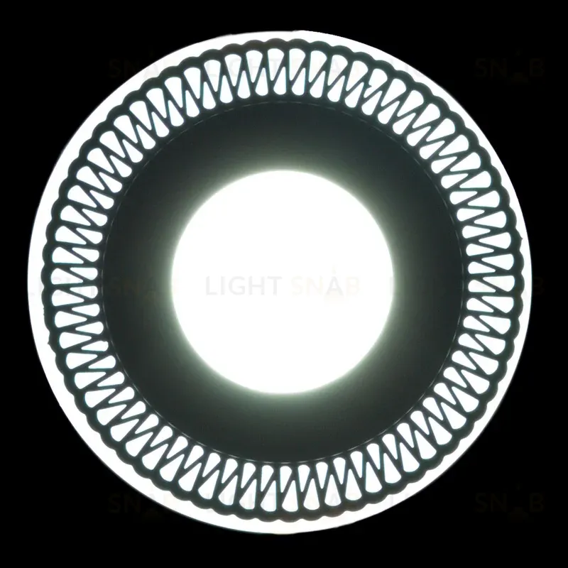 Встраиваемый светильник Reluce 63903-9.0-001RD LED3+3W BK 63903-9.0-001RD LED3+3W BK