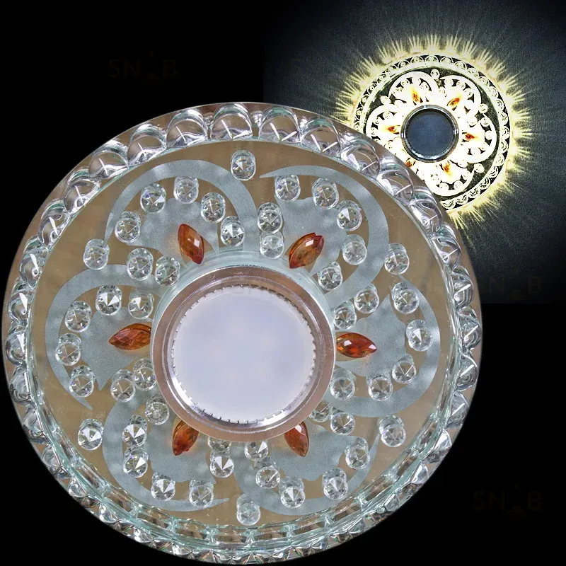 Встраиваемый светильник Reluce 62097-9.0-001PL MR16+LED5W CL+TEA 62097-9.0-001PL MR16+LED5W CL+TEA