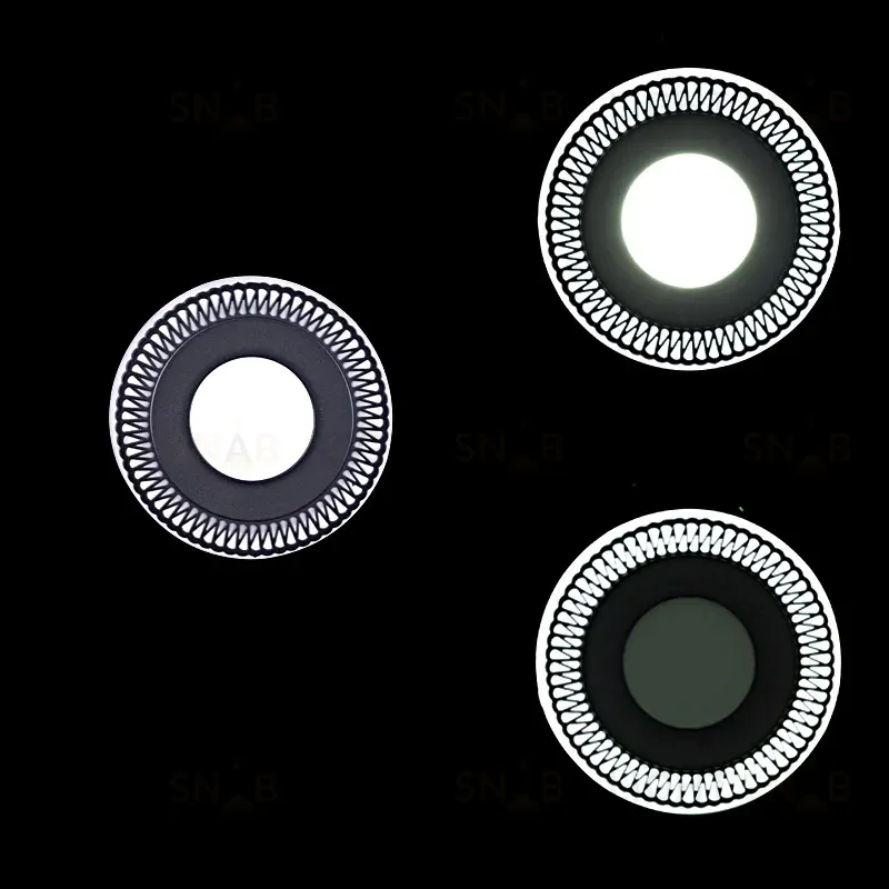 Встраиваемый светильник Reluce 63903-9.0-001RD LED3+3W BK 63903-9.0-001RD LED3+3W BK