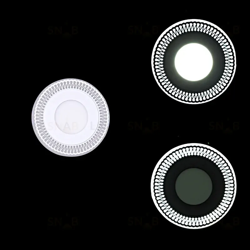 Встраиваемый светильник Reluce 63903-9.0-001RD LED3+3W WT 63903-9.0-001RD LED3+3W WT