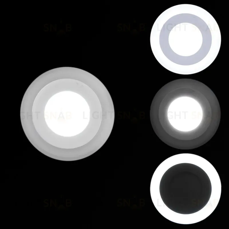 Встраиваемый светильник Reluce 70503-9.0-001TM LED3+2W WH/DL+DL (6500K+6500K) 70503-9.0-001TM LED3+2W  WH/DL+DL (6500K+6500K)