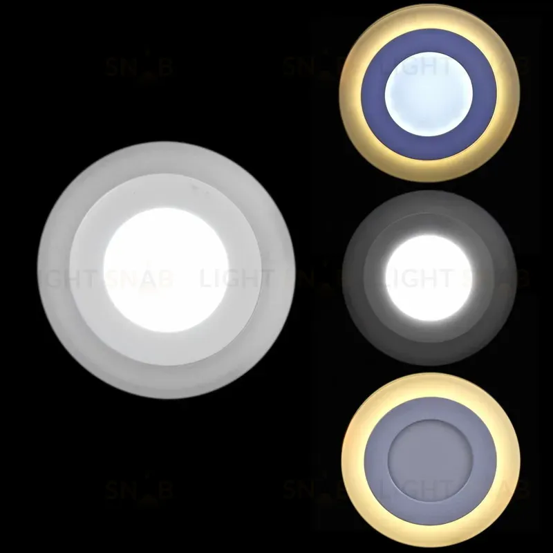 Встраиваемый светильник Reluce 70503-9.0-001TM LED3+2W WH/DL+WL (6500K+3000K) 70503-9.0-001TM LED3+2W  WH/DL+WL (6500K+3000K)
