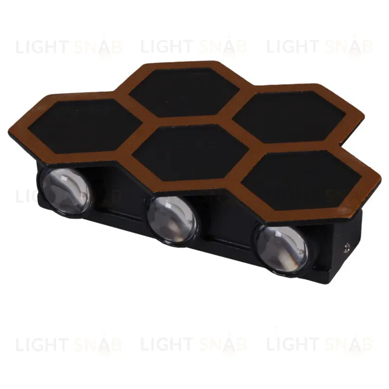 Архитектурный светильник Reluce 86222-9.2-005U LED5*1W BK+GD 86222-9.2-005U LED5*1W BK+GD