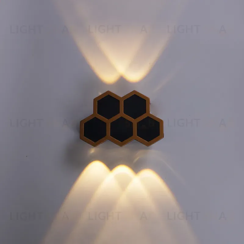 Архитектурный светильник Reluce 86222-9.2-005U LED5*1W BK+GD 86222-9.2-005U LED5*1W BK+GD