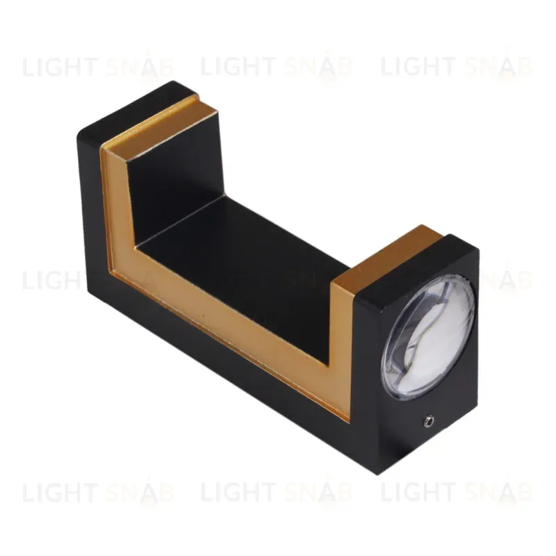 Архитектурный светильник Reluce 86811-9.2-002TL COB2*3W BK GD 86811-9.2-002TL COB2*3W BK GD