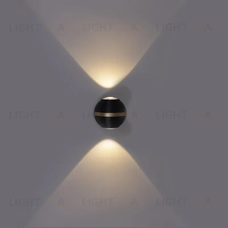 Архитектурный светильник Reluce 86828-9.2-002TLF LED2*3W BK 86828-9.2-002TLF LED2*3W BK