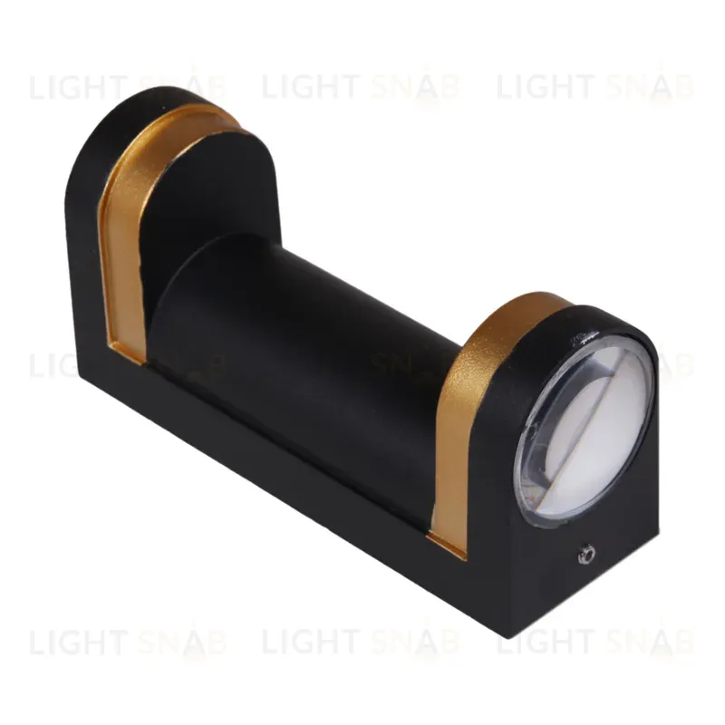Архитектурный светильник Reluce 86814-9.2-002TL COB2*3W BK+GD 86814-9.2-002TL COB2*3W  BK+GD