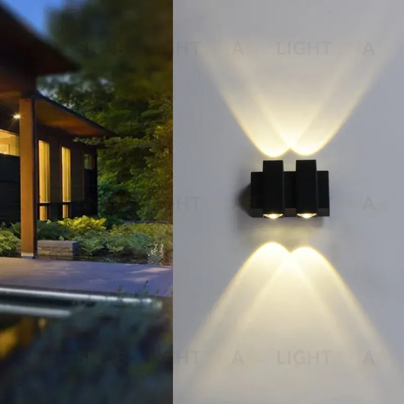 Архитектурный светильник Reluce 86846-9.2-004TL LED4*1W BK 86846-9.2-004TL LED4*1W BK