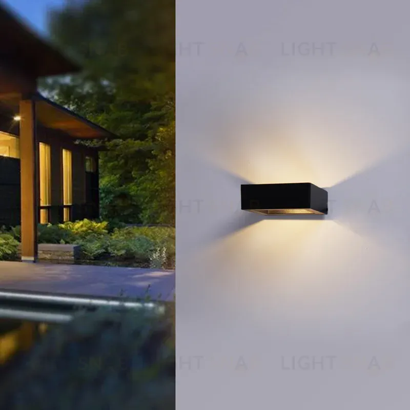 Архитектурный светильник Reluce 86848-9.2-002TL LED5W BK 86848-9.2-002TL LED5W BK