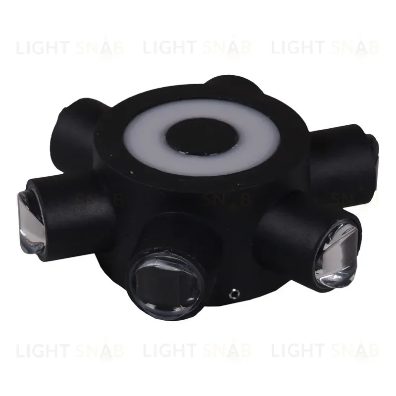 Архитектурный светильник Reluce 86973-9.2-007U LED2W+6*1W BK 86973-9.2-007U LED2W+6*1W BK