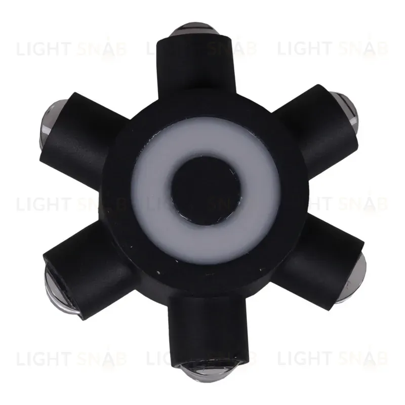 Архитектурный светильник Reluce 86973-9.2-007U LED2W+6*1W BK 86973-9.2-007U LED2W+6*1W BK