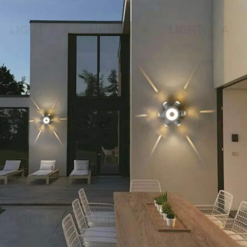 Архитектурный светильник Reluce 86973-9.2-007U LED2W+6*1W WT 86973-9.2-007U LED2W+6*1W WT
