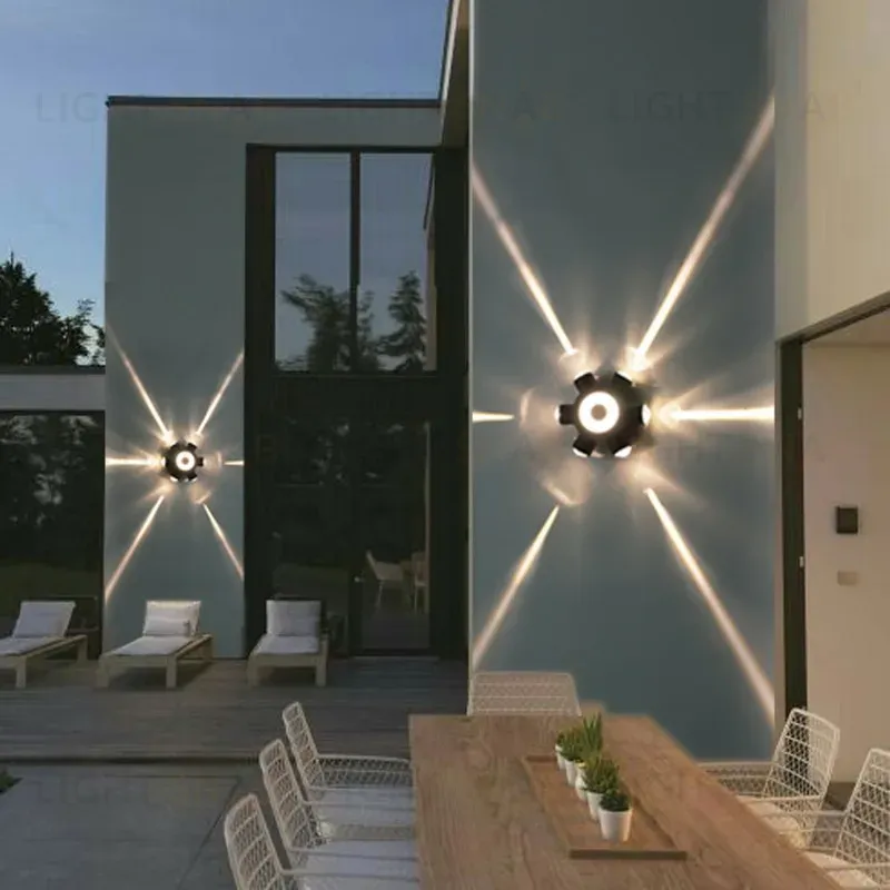 Архитектурный светильник Reluce 86973-9.2-007U LED2W+6*1W BK 86973-9.2-007U LED2W+6*1W BK