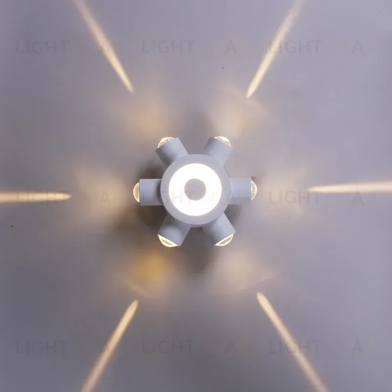 Архитектурный светильник Reluce 86973-9.2-007U LED2W+6*1W WT 86973-9.2-007U LED2W+6*1W WT