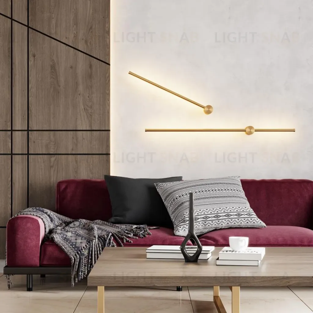 Настенный светильник Odeon Light Hightech Fillini 4335/12WGP 4335/12WGP