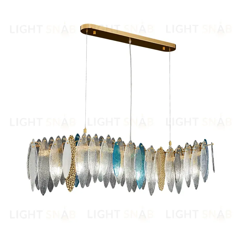 Подвесная люстра ImperiumLoft Rissa-B Wave 167528-26 167528-26