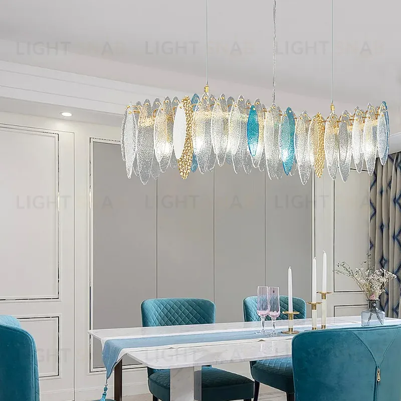 Подвесная люстра ImperiumLoft Rissa-B Wave 167528-26 167528-26