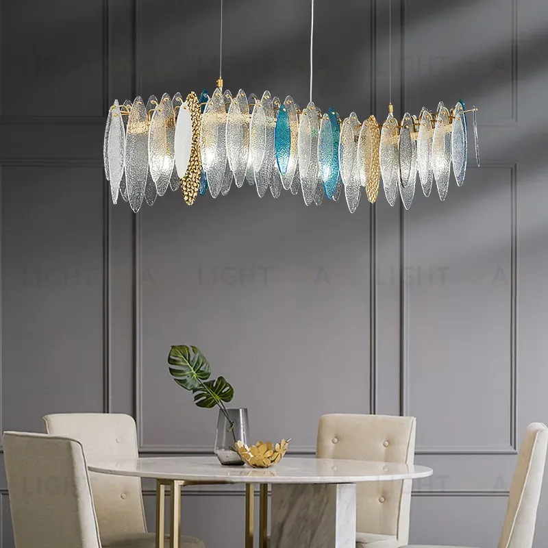 Подвесная люстра ImperiumLoft Rissa-B Wave 167528-26 167528-26