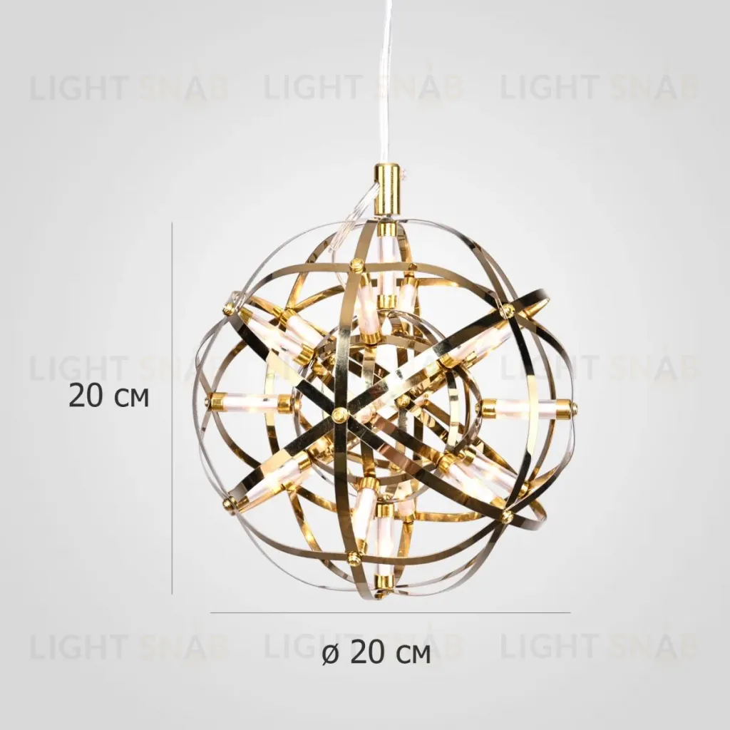 Подвесная люстра ImperiumLoft Mi Raimond 302461-22 302461-22