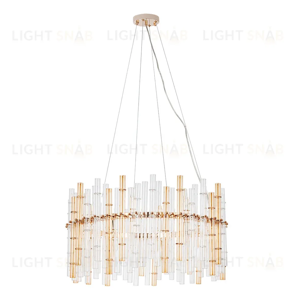Подвесная люстра Arte Lamp Crystalla A4111LM-16GO A4111LM-16GO