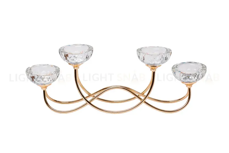 Подсвечник Garda Decor 2KG195102CG 2KG195102CG